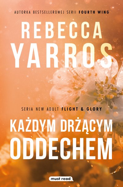 Każdym drżącym oddechem - ebook Rebecca Yarros